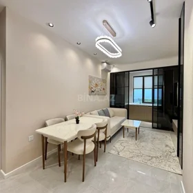 In Baku 55.0 m² apartment is for rent - Image 5