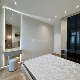 In Baku 55.0 m² apartment is for rent - Image 8