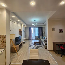 In Baku 90.0 m² apartment is for rent - Image 9