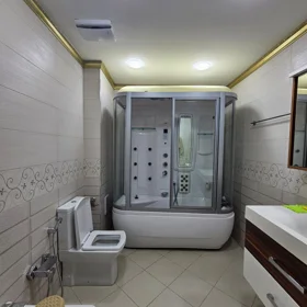 In Baku 145.0 m² apartment is for rent - Image 8
