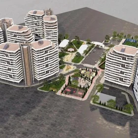 In Sabunçu rayonu 66.0 m² apartment is for sale - Image 3