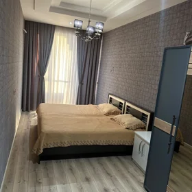 In Baku 108.0 m² apartment is for rent - Image 9