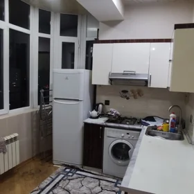 Baku-da 90.0 m2 mənzil kirayə verilir - Şəkil 9