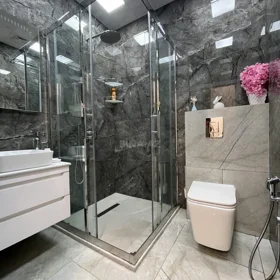 In Baku 95.0 m² apartment is for rent - Image 9