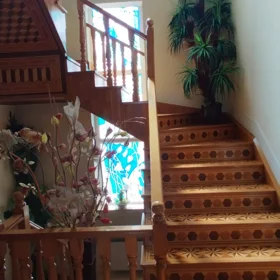 In Baku 385.0 m² house with 5.0 rooms is for rent - Image 7