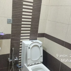 In Baku 103.0 m² apartment is for rent - Image 10
