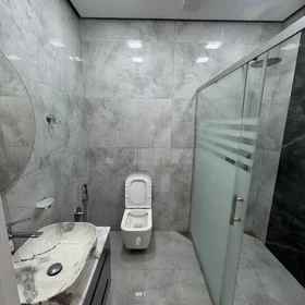 In Baku 77.0 m² apartment is for rent - Image 9