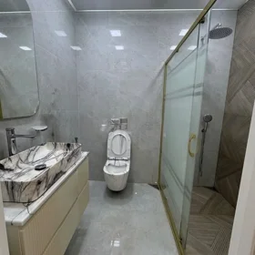 In Baku 77.0 m² apartment is for rent - Image 10