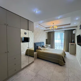 In Baku 90.0 m² apartment is for rent - Image 5