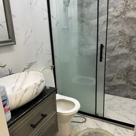 In Baku 55.0 m² apartment is for rent - Image 8