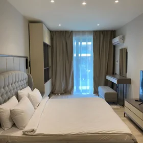 In Sabunçu rayonu 96.0 m² apartment is for rent - Image 5