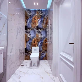 In Baku 68.0 m² apartment is for rent - Image 6