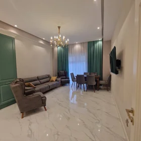 In Xətai rayonu 100.0 m² apartment is for rent - Image 4