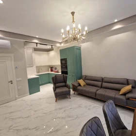 In Xətai rayonu 100.0 m² apartment is for rent - Image 6