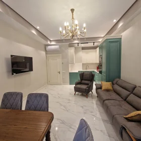 In Xətai rayonu 100.0 m² apartment is for rent - Image 7
