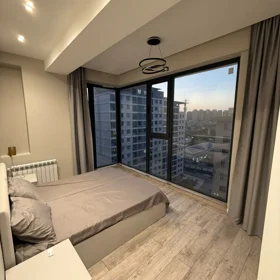 In Baku 85.0 m² apartment is for rent - Image 9