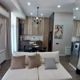 In Baku 55.0 m² apartment is for rent - Image 3