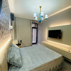 In Baku 85.0 m² apartment is for rent - Image 8