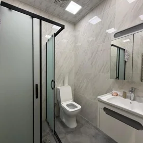 In Baku 83.0 m² apartment is for rent - Image 8