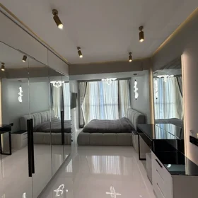In Baku 140.0 m² apartment is for rent - Image 9