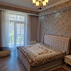 In Xətai rayonu 92.0 m² apartment is for rent - Image 4
