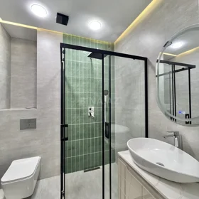 In Baku 60.0 m² apartment is for rent - Image 8