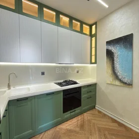 In Baku 63.0 m² apartment is for rent - Image 5