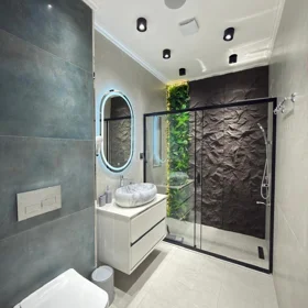 In Baku 63.0 m² apartment is for rent - Image 9