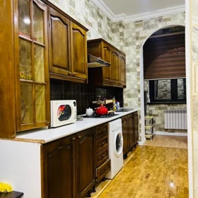 In Baku 78.0 m² apartment is for rent - Image 9