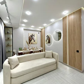 In Baku 80.0 m² apartment is for rent - Image 4
