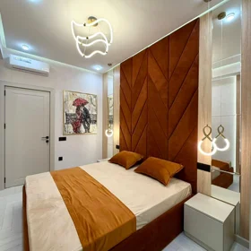 In Baku 80.0 m² apartment is for rent - Image 9