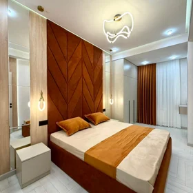 In Baku 80.0 m² apartment is for rent - Image 10