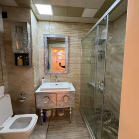 In Baku 107.0 m² apartment is for rent - Image 9