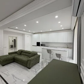 In Baku 115.0 m² apartment is for rent