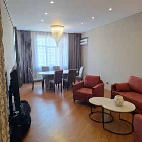 In Baku 105.0 m² apartment is for rent