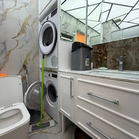 In Baku 55.0 m² apartment is for rent - Image 8