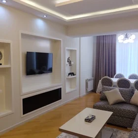 In Xətai rayonu 113.0 m² apartment is for rent - Image 9