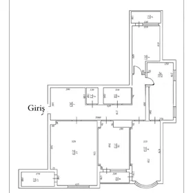 In Baku 180.0 m² apartment is for sale - Image 6