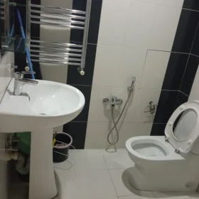 In Baku 63.0 m² apartment is for rent - Image 7