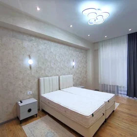 In Baku 90.0 m² apartment is for rent - Image 9