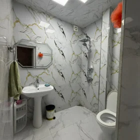 In Baku 66.0 m² apartment is for rent - Image 7