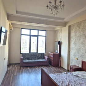 In Baku 56.0 m² apartment is for rent - Image 6