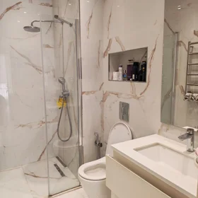 In Baku 85.0 m² apartment is for rent - Image 10
