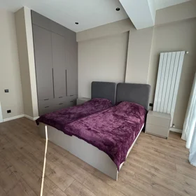 In Baku 82.0 m² apartment is for rent - Image 8