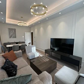 In Baku 111.0 m² apartment is for rent - Image 7