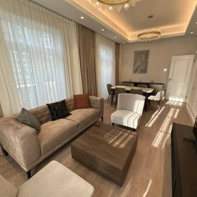 In Baku 111.0 m² apartment is for rent - Image 8