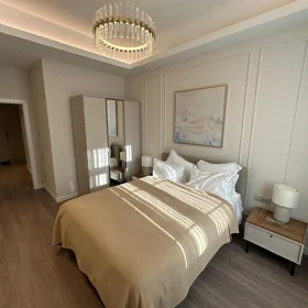 In Baku 111.0 m² apartment is for rent - Image 10