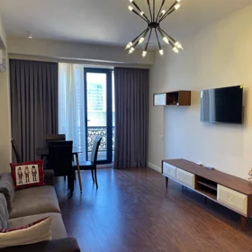 In Baku 80.0 m² apartment is for rent - Image 4