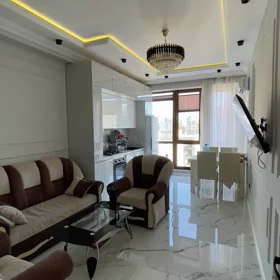 In Baku 72.0 m² apartment is for rent - Image 2