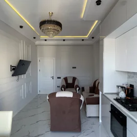 In Baku 72.0 m² apartment is for rent - Image 9